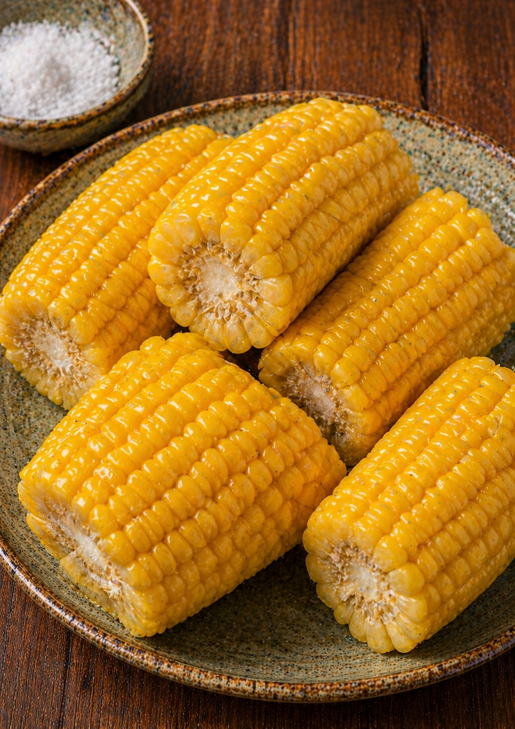 Boiled Corn (Mais)