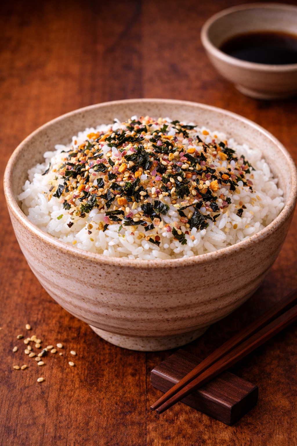 12. Rice with Furikake GF (Furikake Gohan GF).png