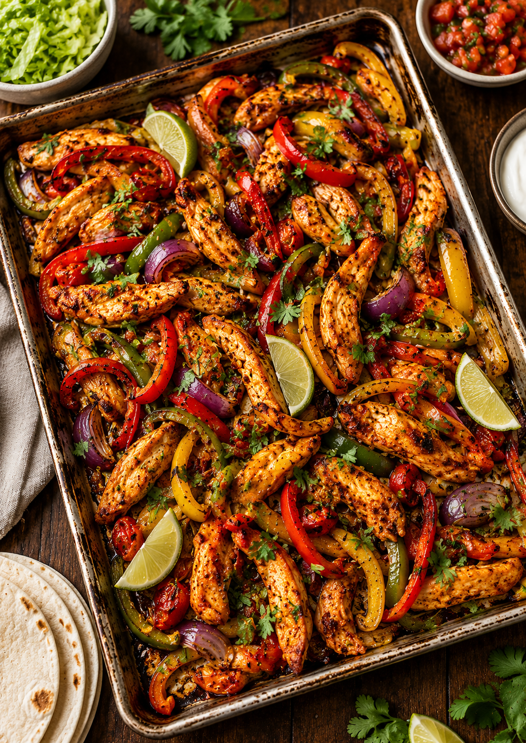 7. Chicken Fajita Tray Bake.png