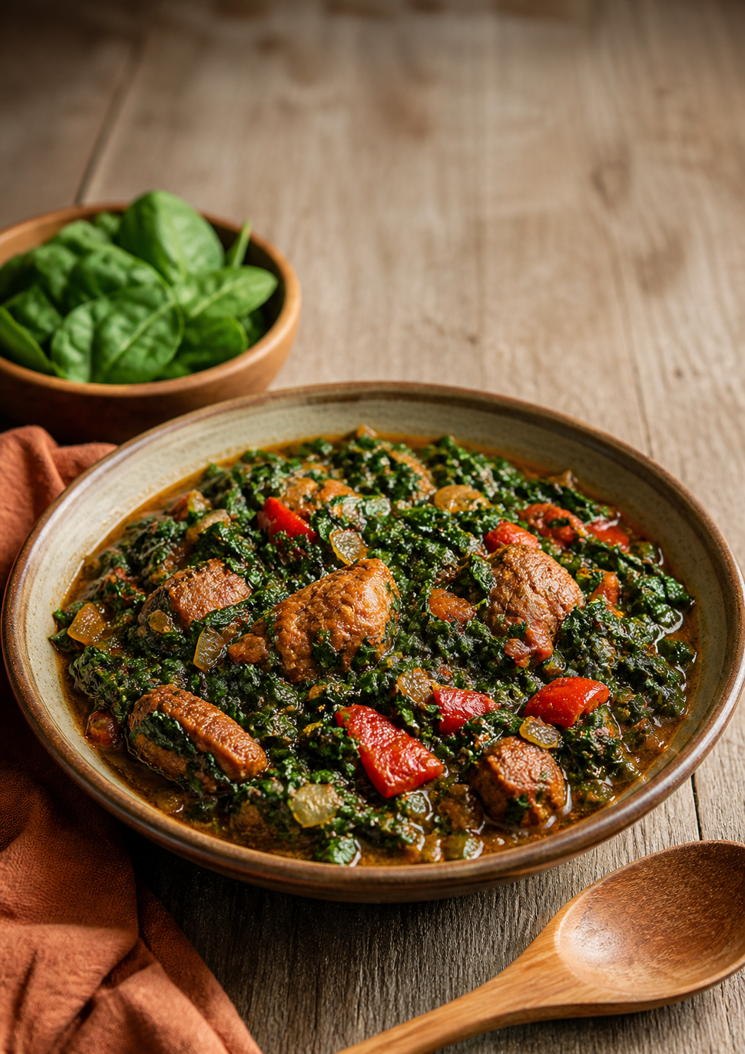 Spinach Stew