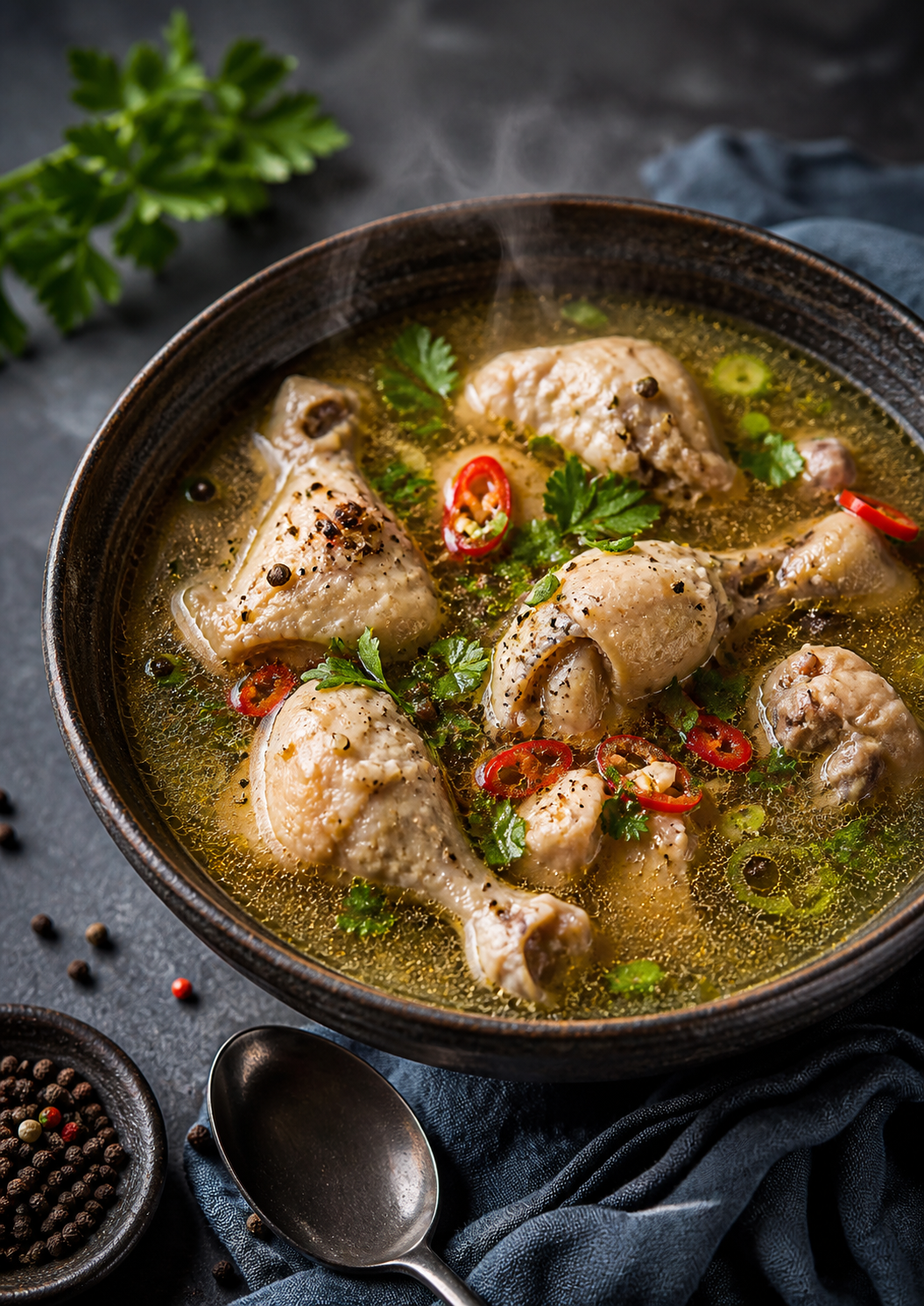 Chicken Pepper Soup GF