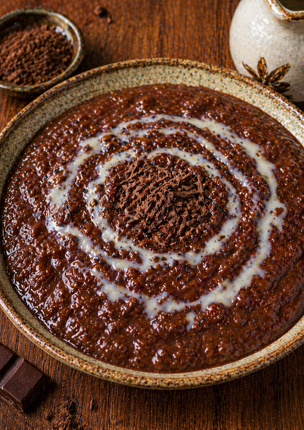 Rice Pudding (Champorado Sweet)