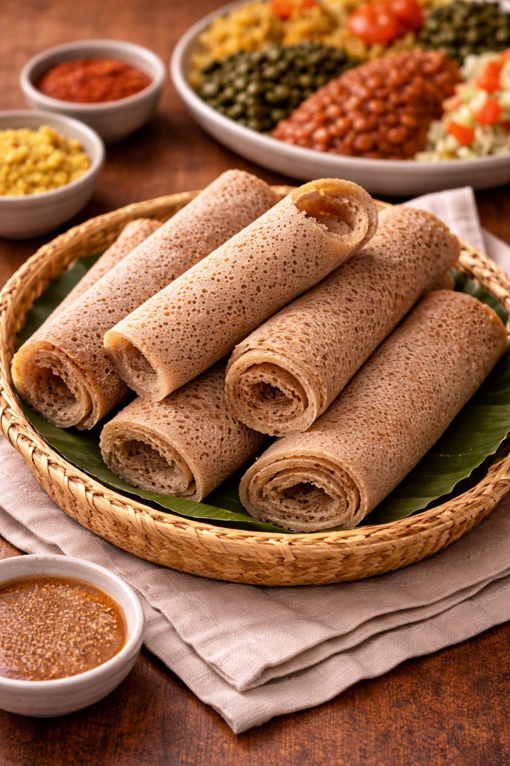 Flatbread GF (Injera GF)