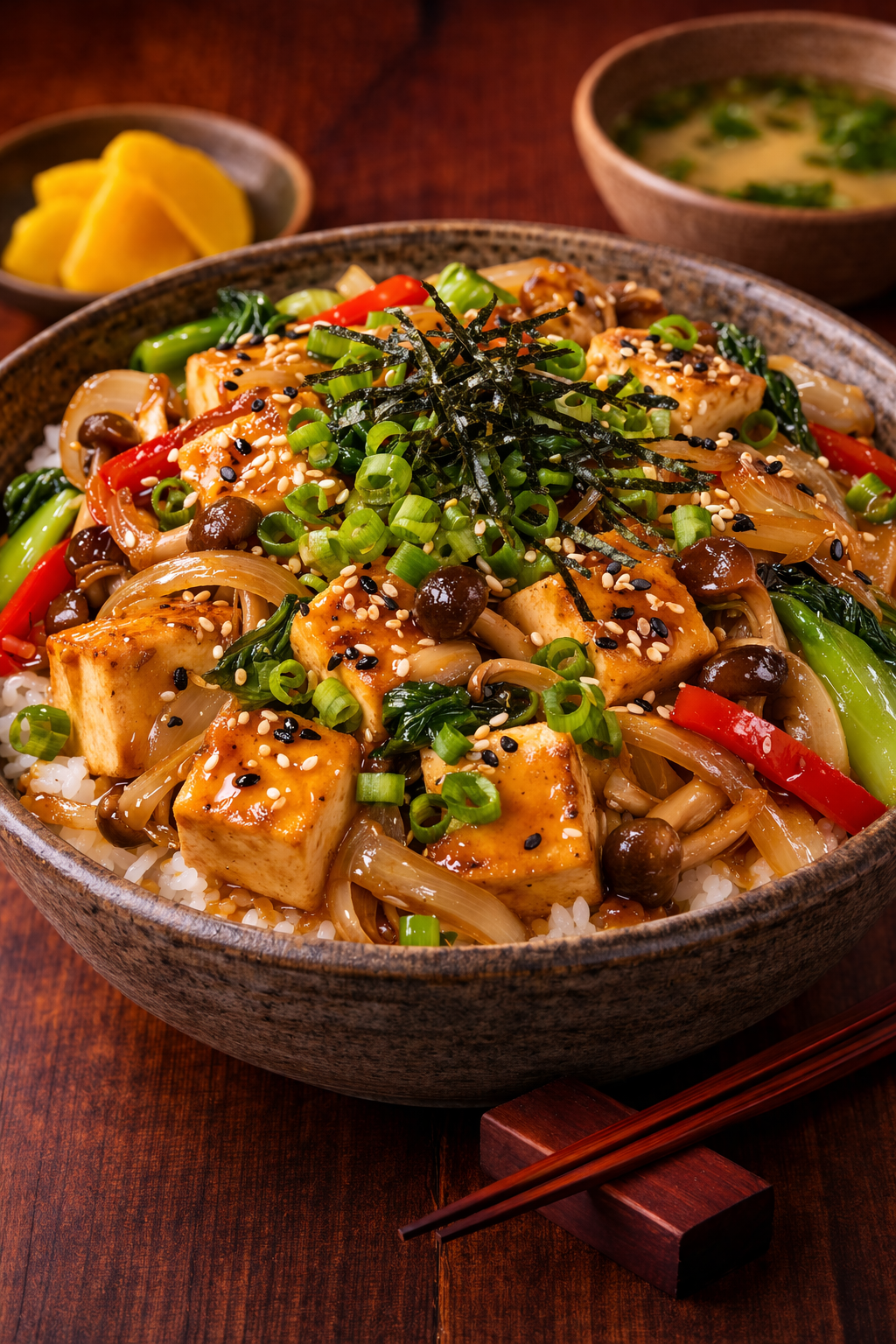 16. Tofu Rice Bowl (Tofu Don).png