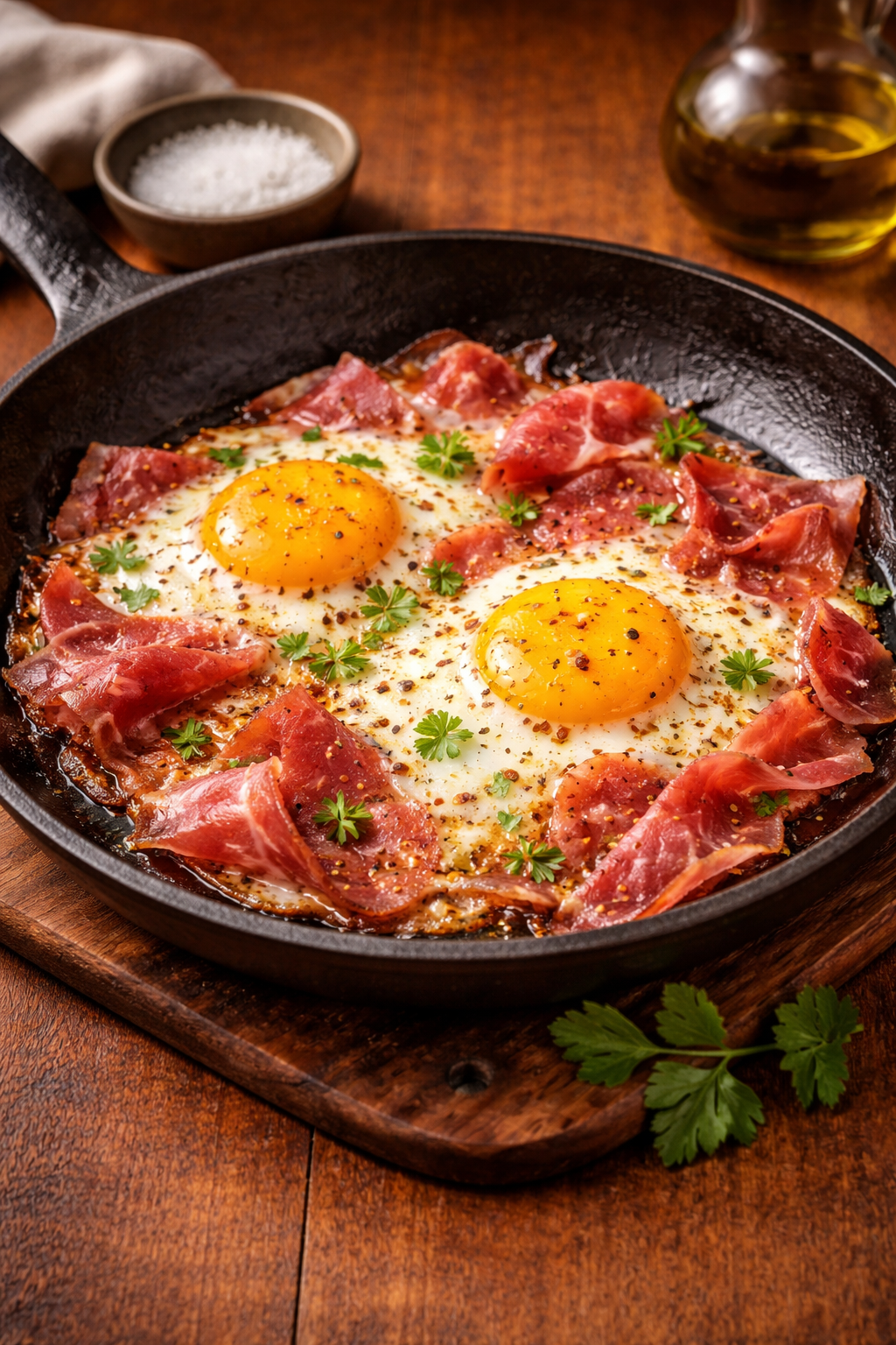 8. Eggs with Ham (Huevos con Jamón).png