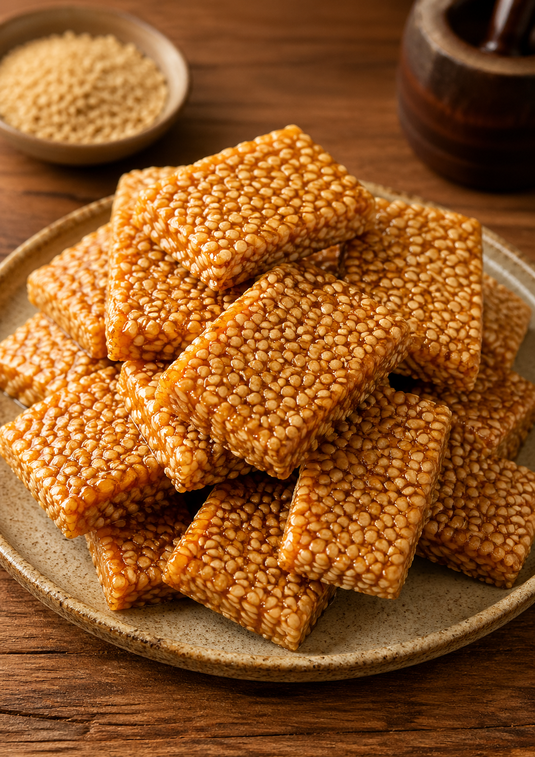 Sesame Candy