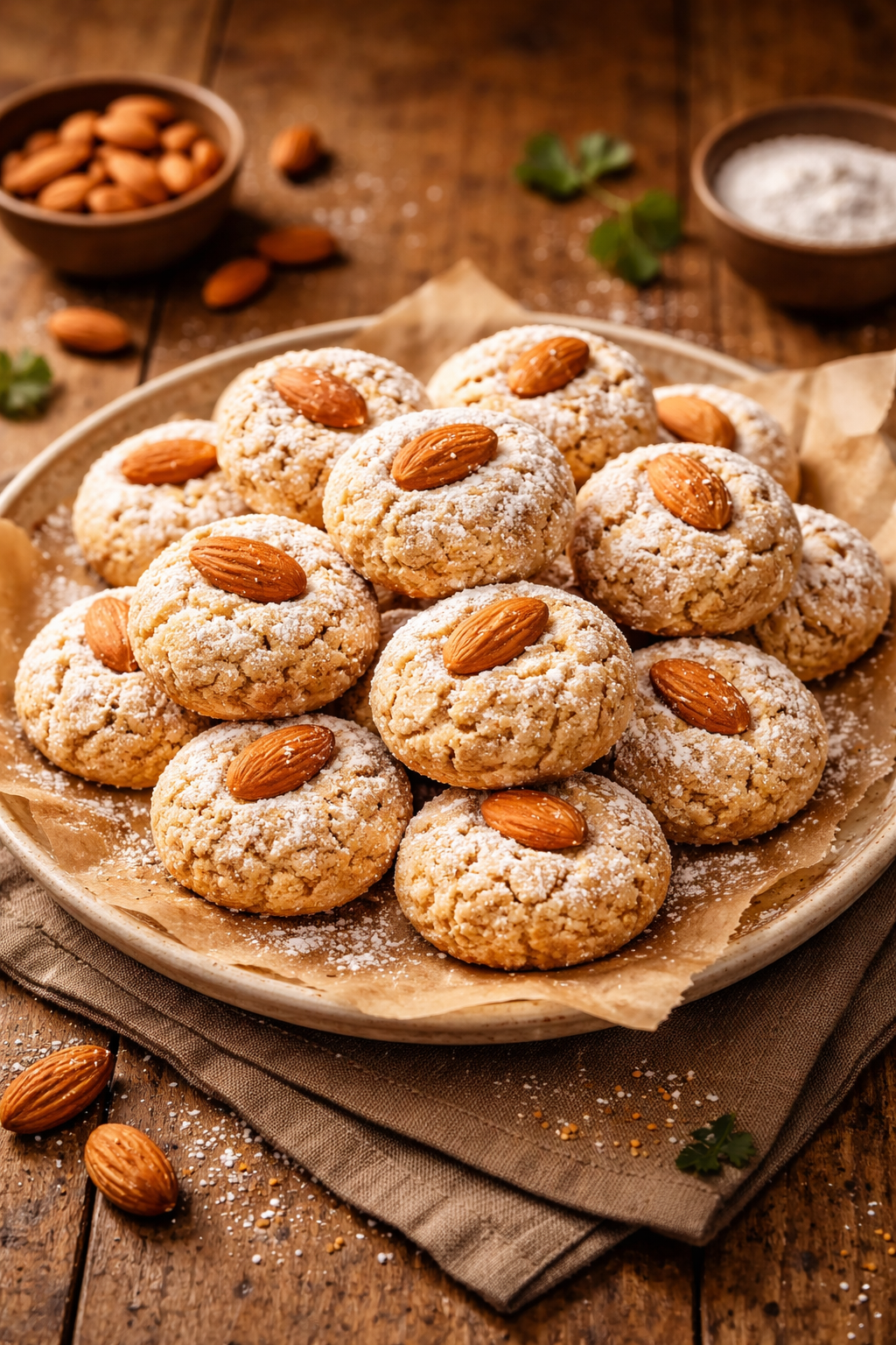 Italian Almond Cookies (Amaretti)