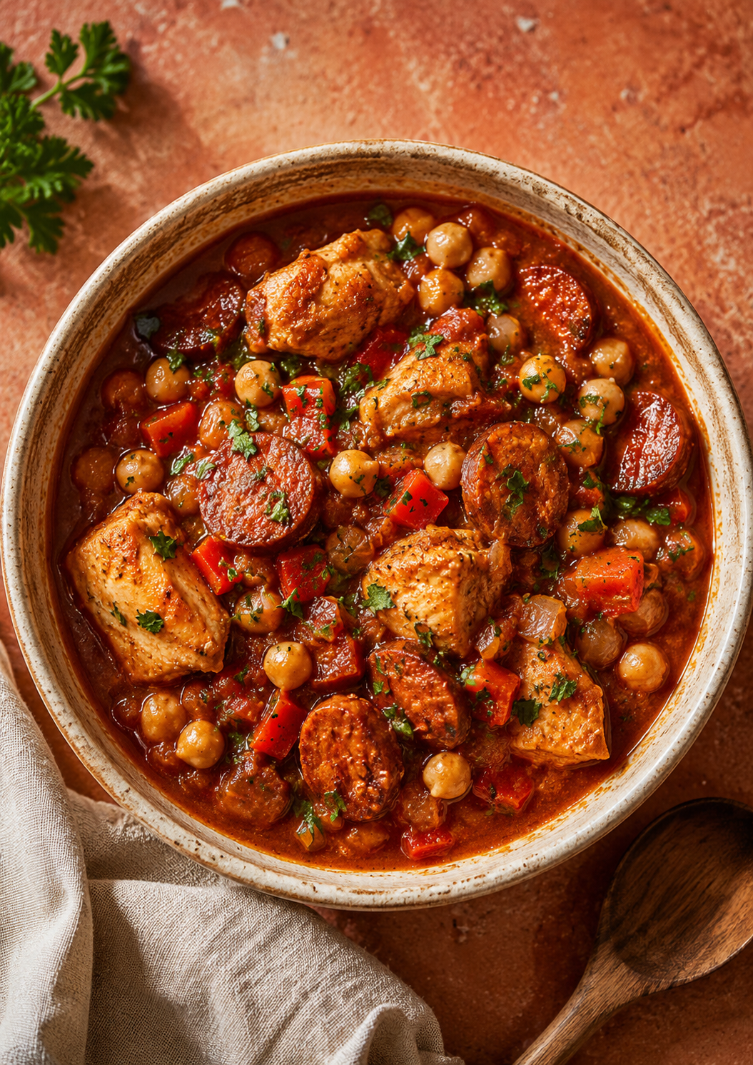 12. Spanish Chicken, Chorizo & Chickpea Stew.png