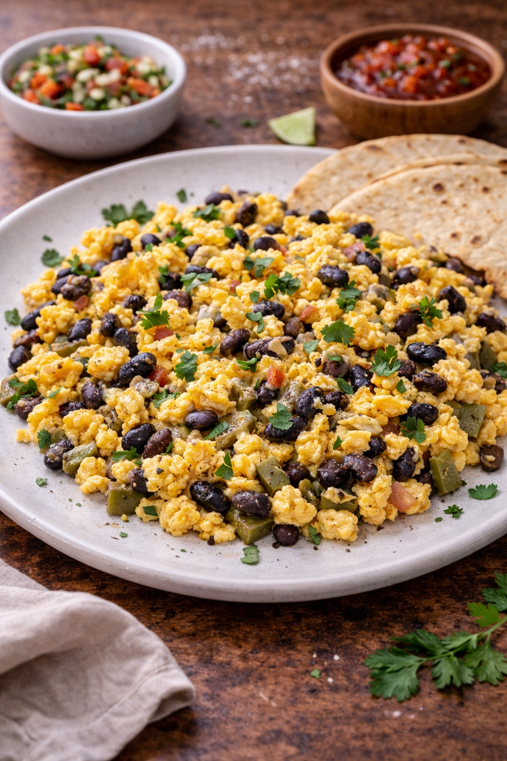 7. Eggs with Beans (Huevos con Frijoles).png