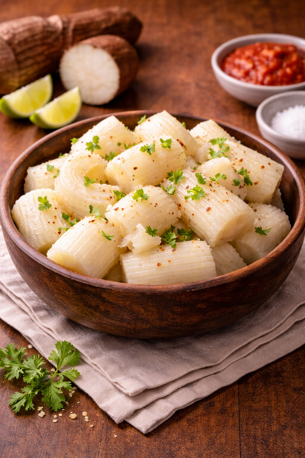 Boiled Cassava (Cassava)
