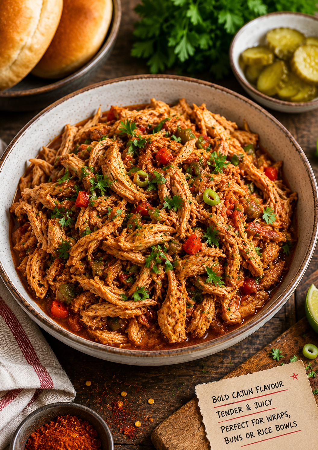 6. Slow Cooker Cajun Pulled Chicken.png