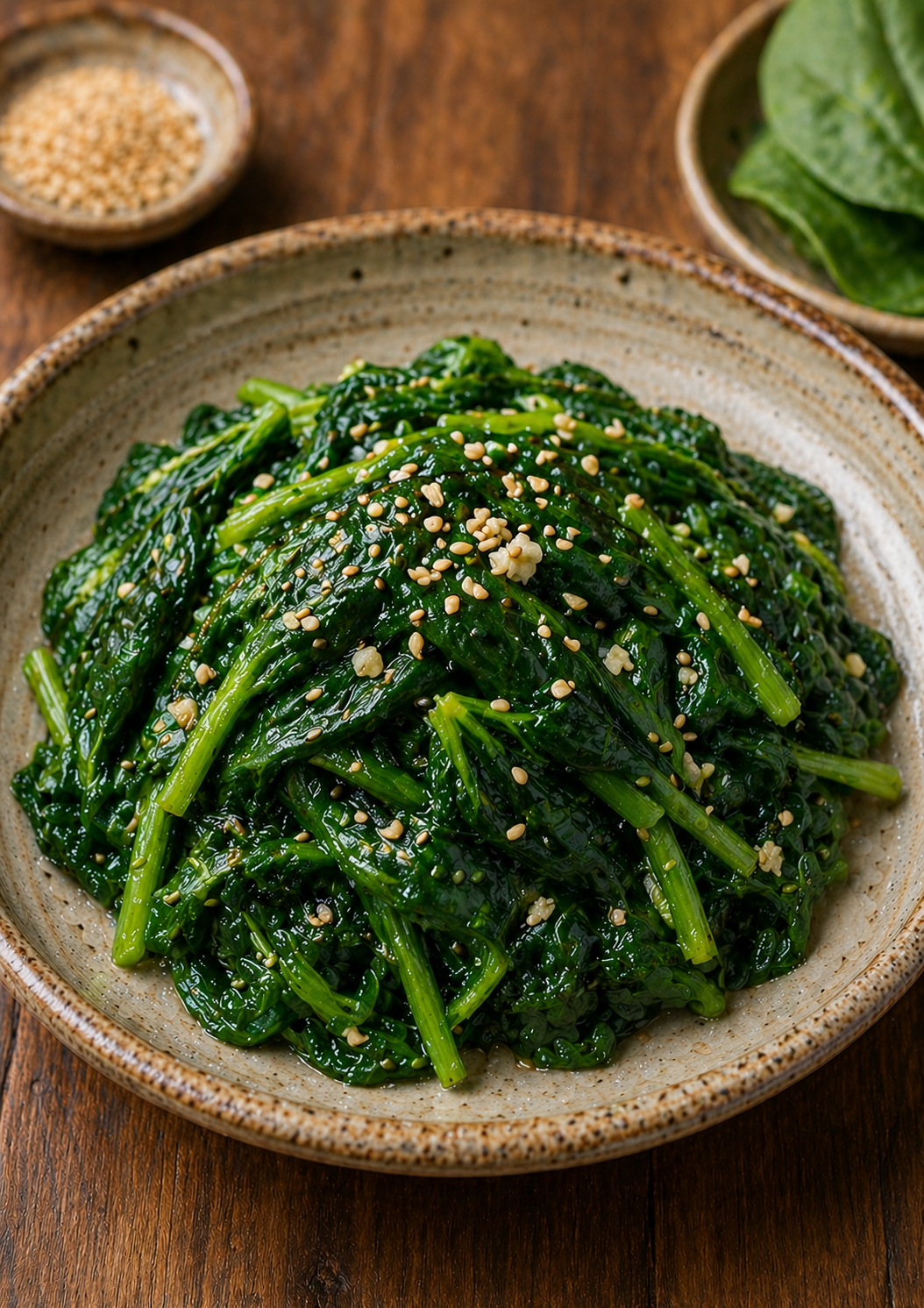 11. Seasoned Spinach (Sigeumchi Namul).png
