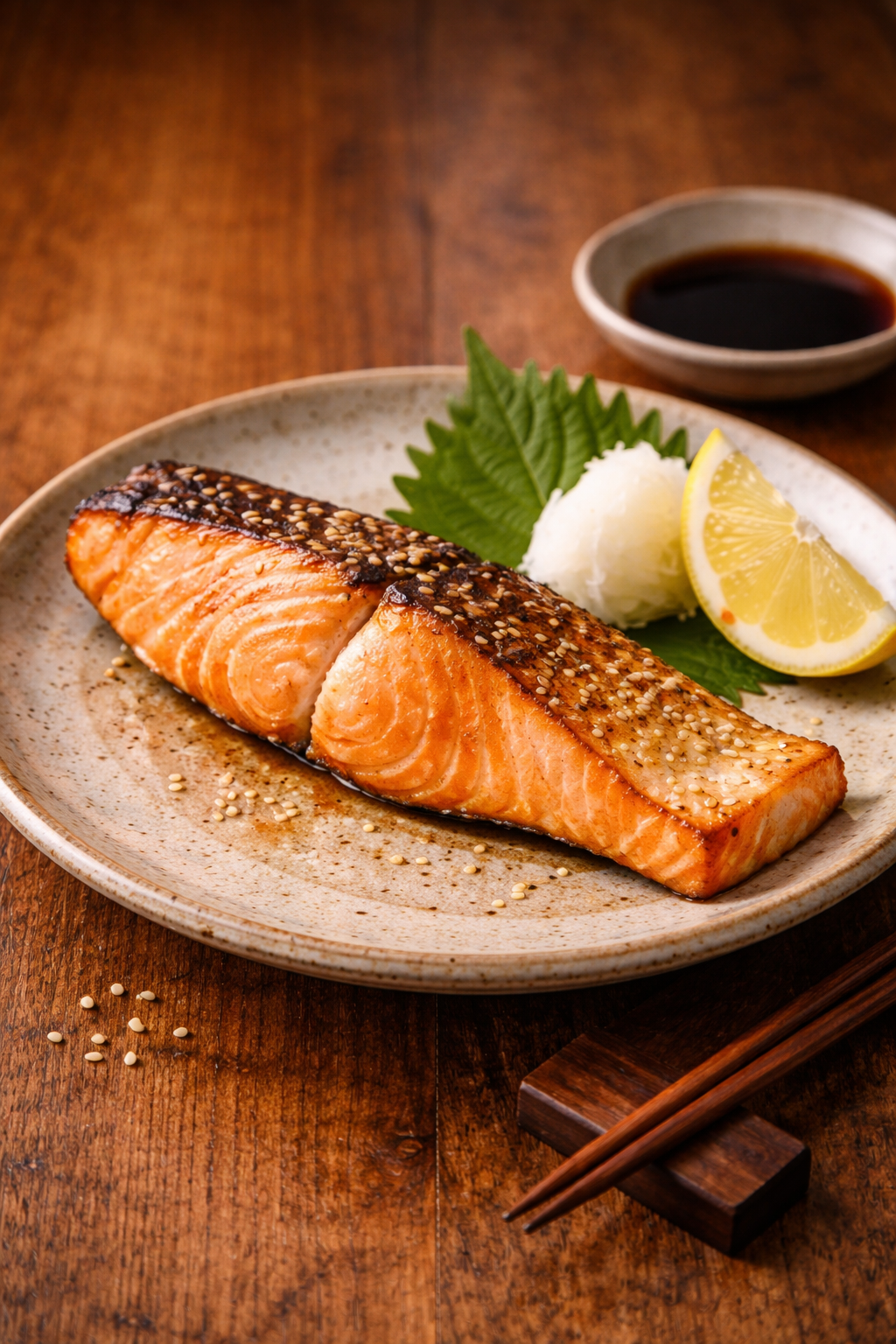 3. Grilled Salmon (Sake Shioyaki).png