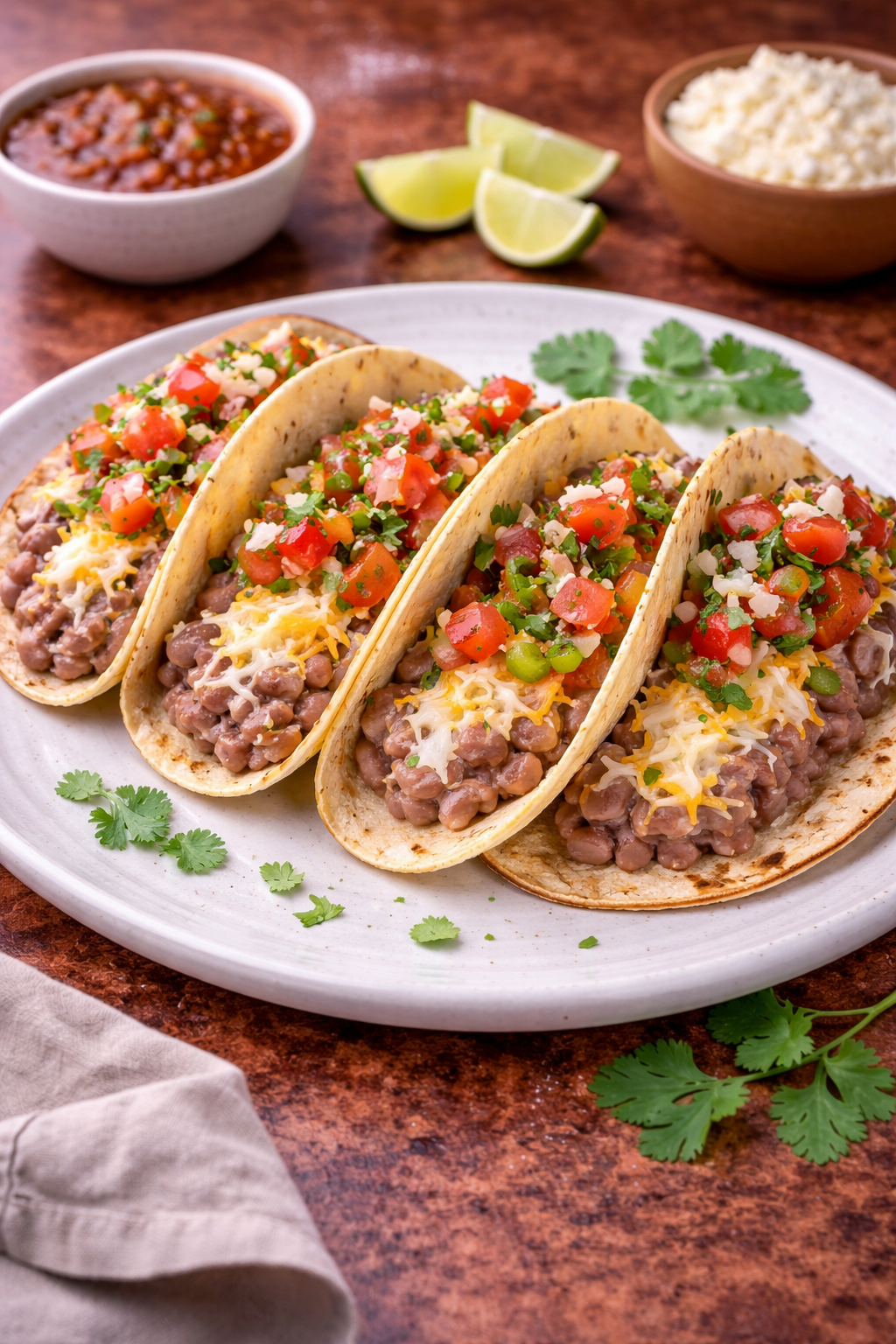 14. Bean and Cheese Tacos (Tacos de Frijoles con Queso).png