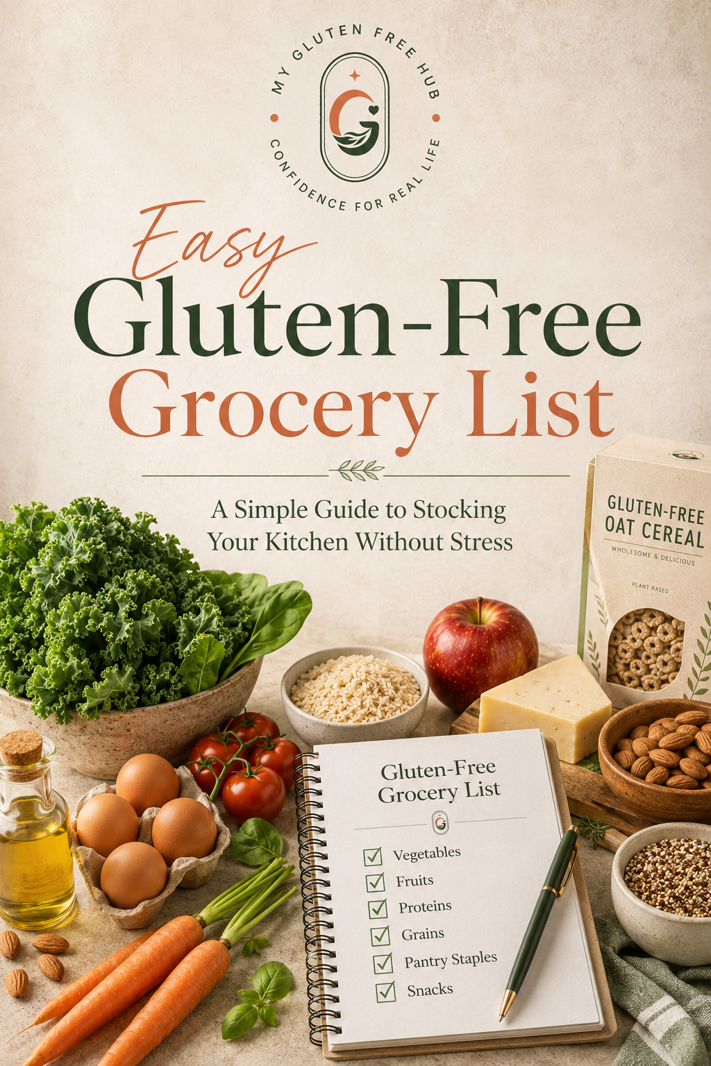 Easy Gluten-Free Grocery List