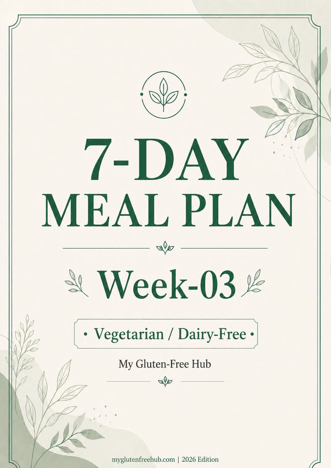 Week 3