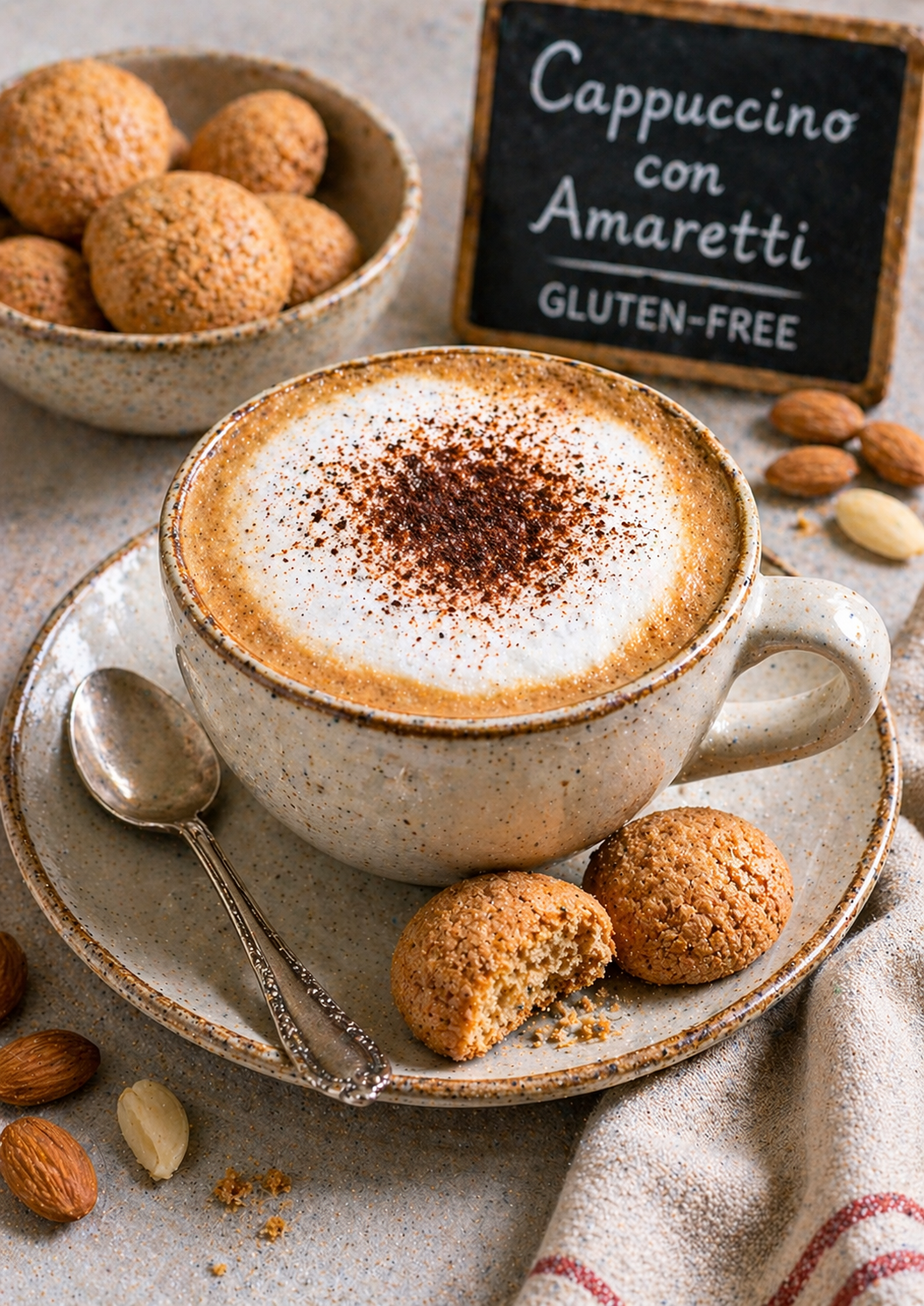 16. Cappuccino with Almond Biscuit (Cappuccino con Amaretti).png