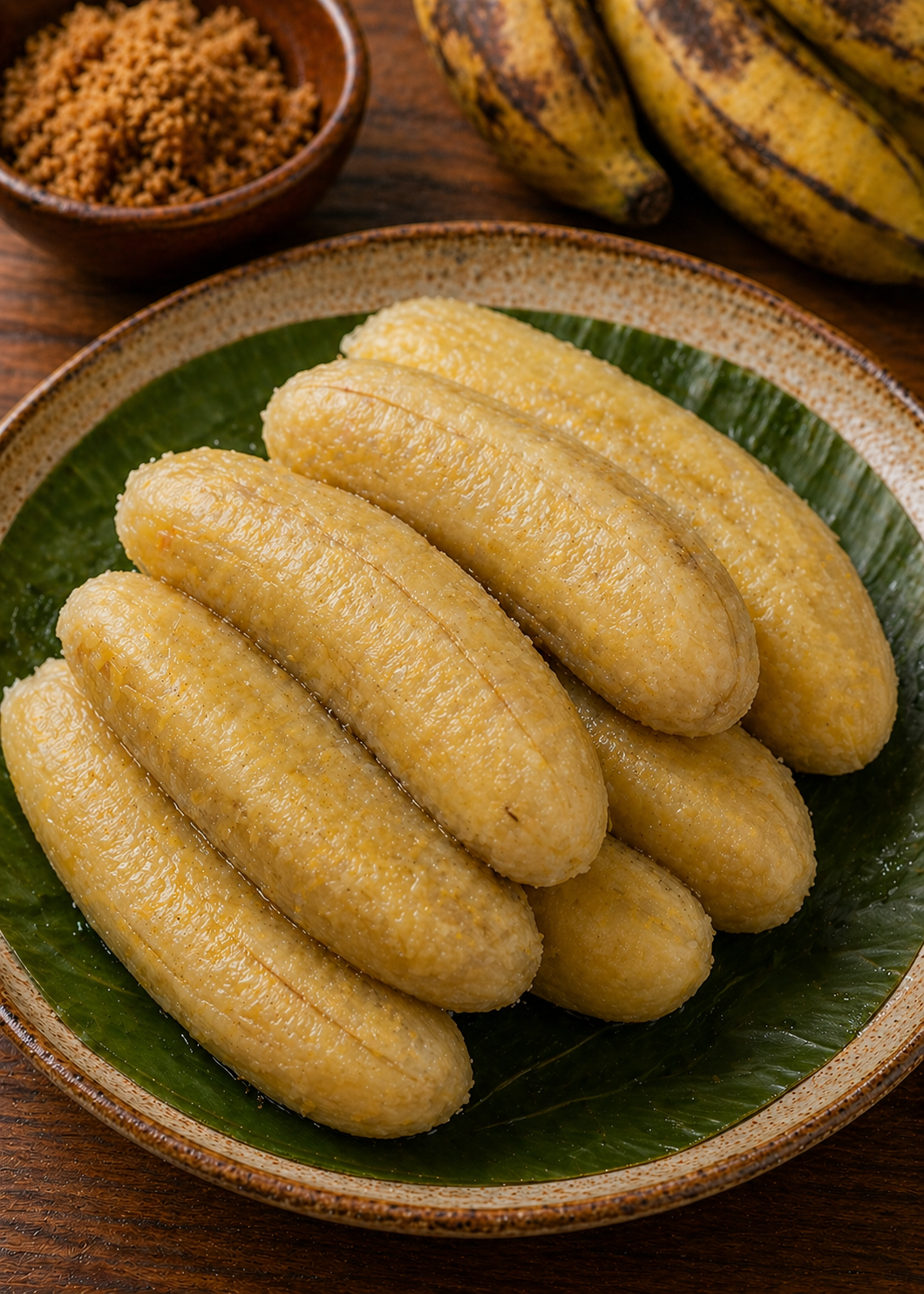 Boiled Banana (Saging na Saba)