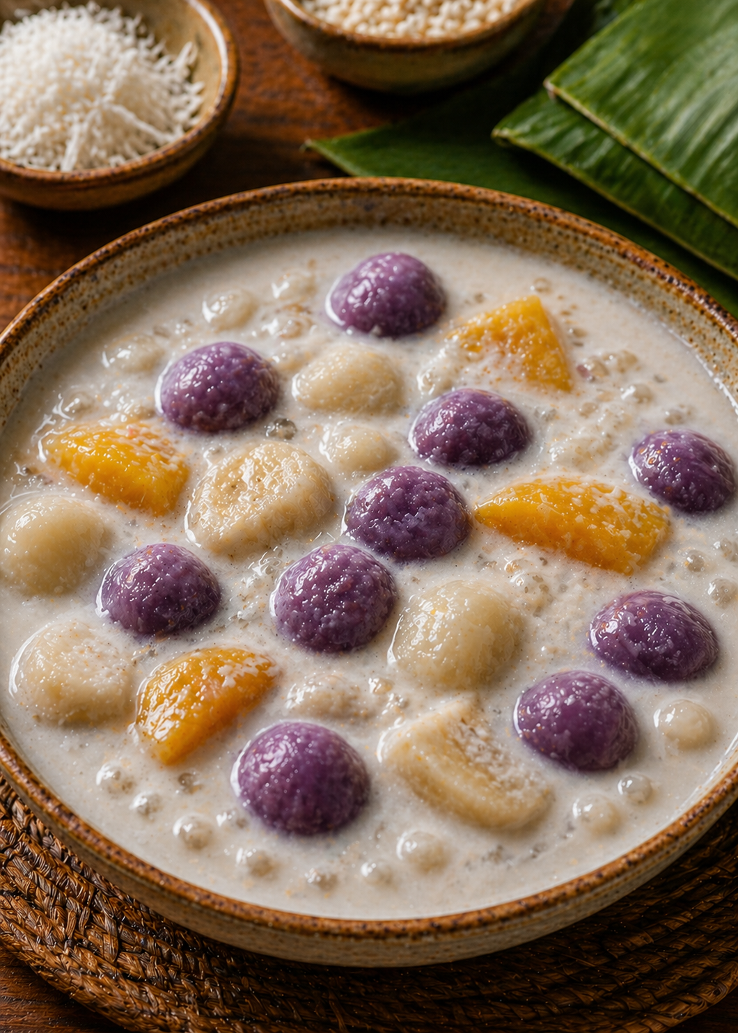 Ginataang Bilo Bilo (Ginataan)