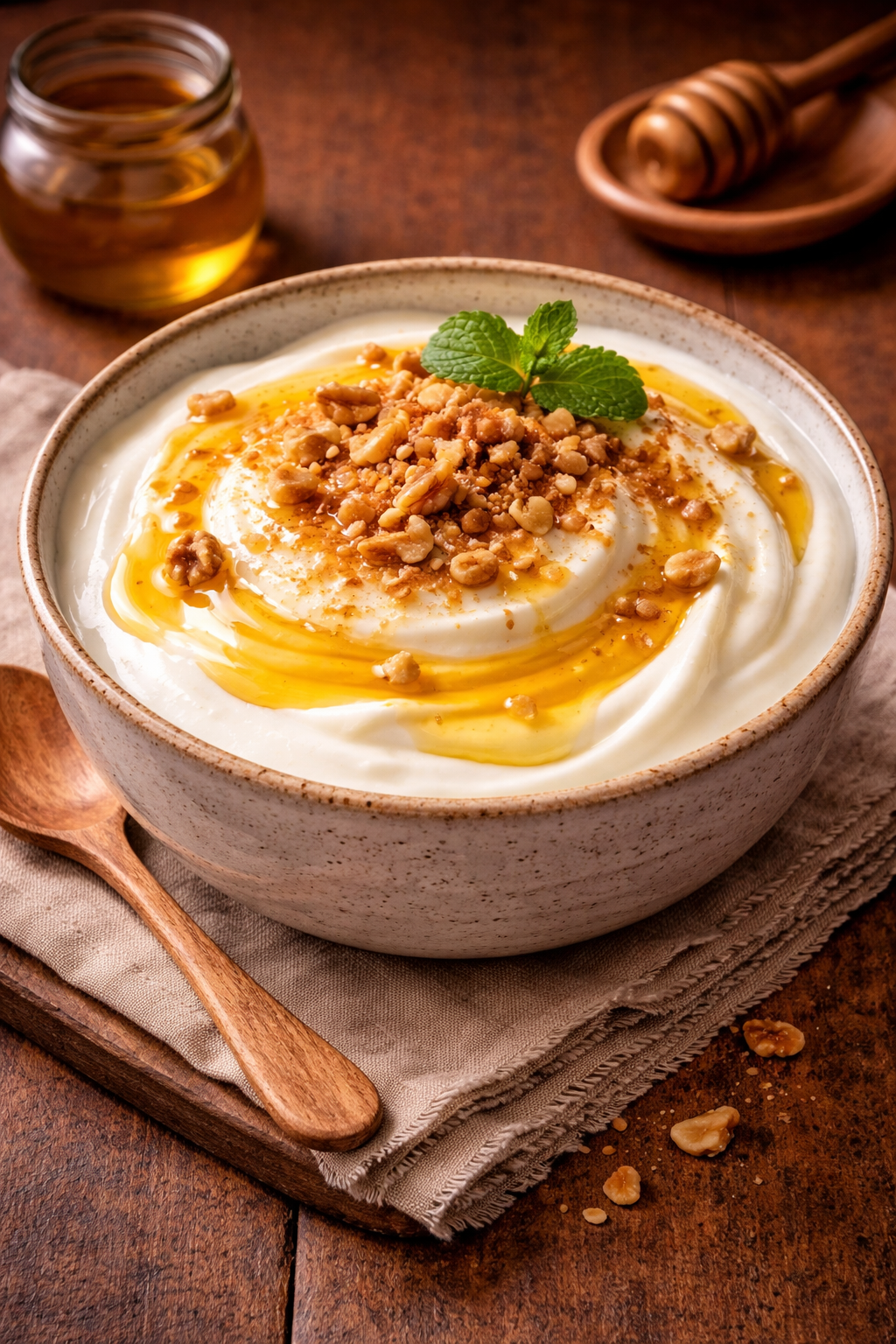 12. Yogurt with Honey (Yogur con Miel).png