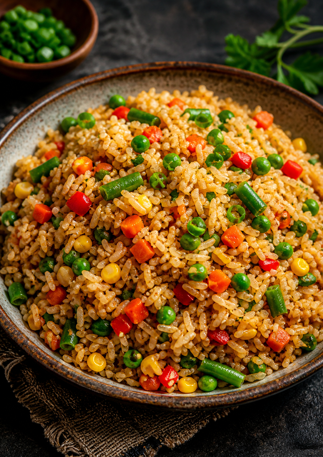 Fried Rice African