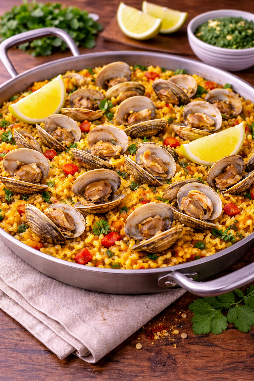 19. Rice with Clams (Arroz con Almejas GF).png