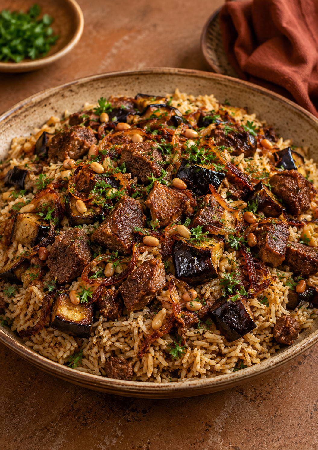 3. Levantine Lamb & Aubergine Rice.png