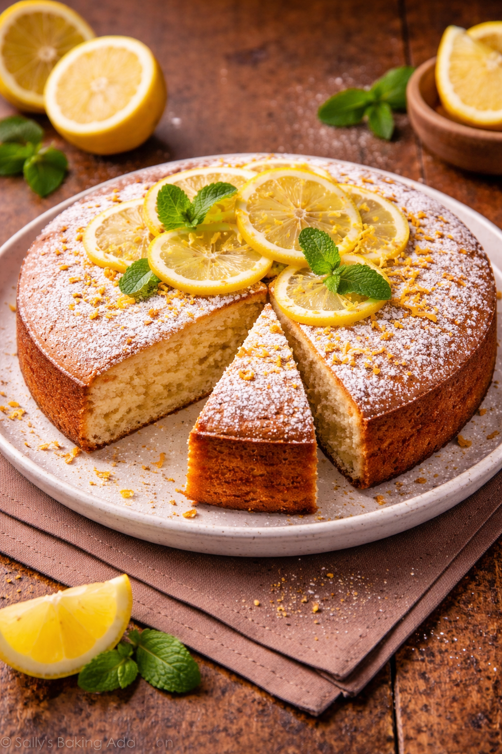 13. Lemon Ricotta Cake (Torta di Ricotta e Limone).png