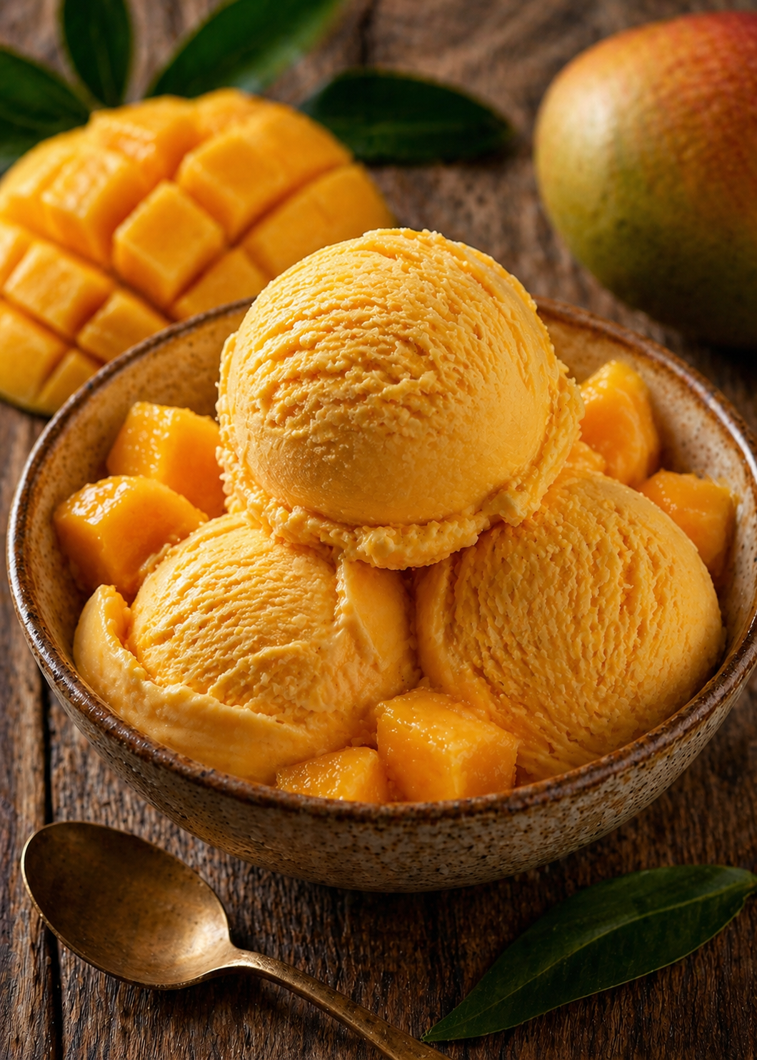 Mango Ice Cream