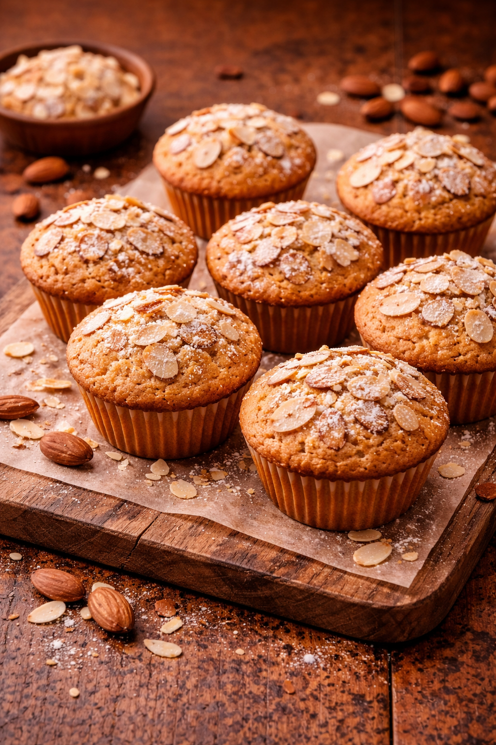 Almond Flour Muffins (Muffin di Mandorla)