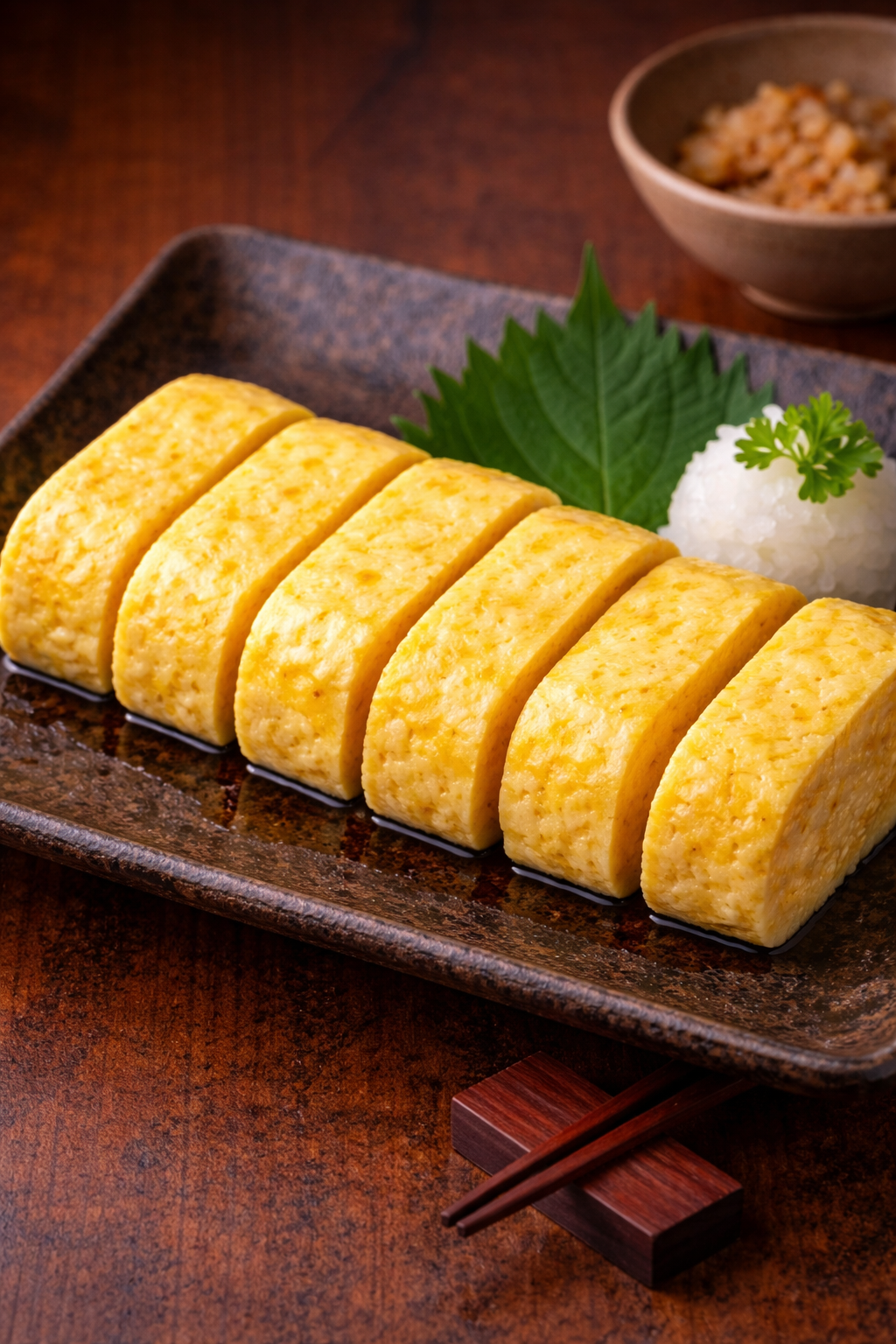 16. Sweet Omelette (Dashimaki Tamago).png