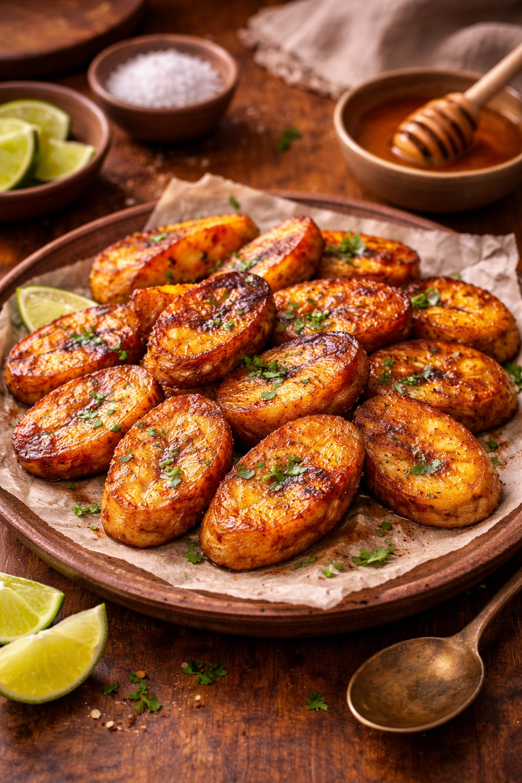 Fried Plantains (Fried Plantains)