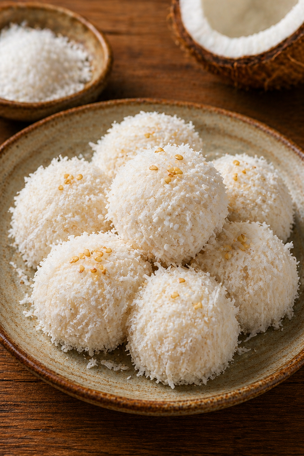 Coconut Sweet (Coconut Dessert)