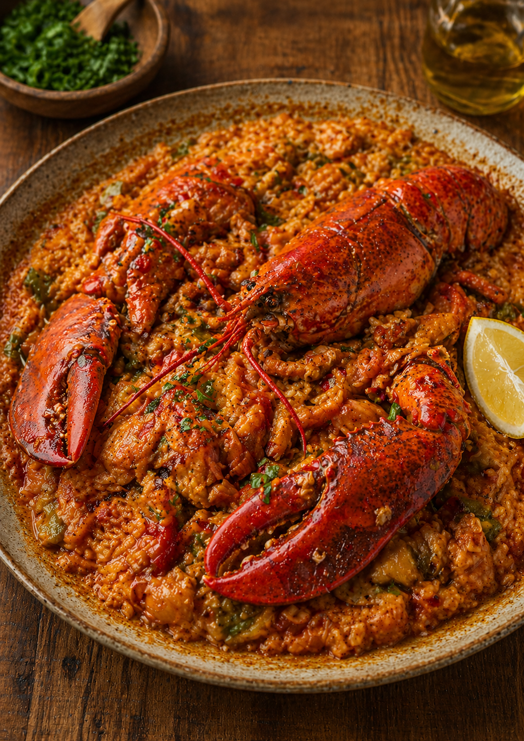 Rice with Lobster (Arroz con Bogavante GF)