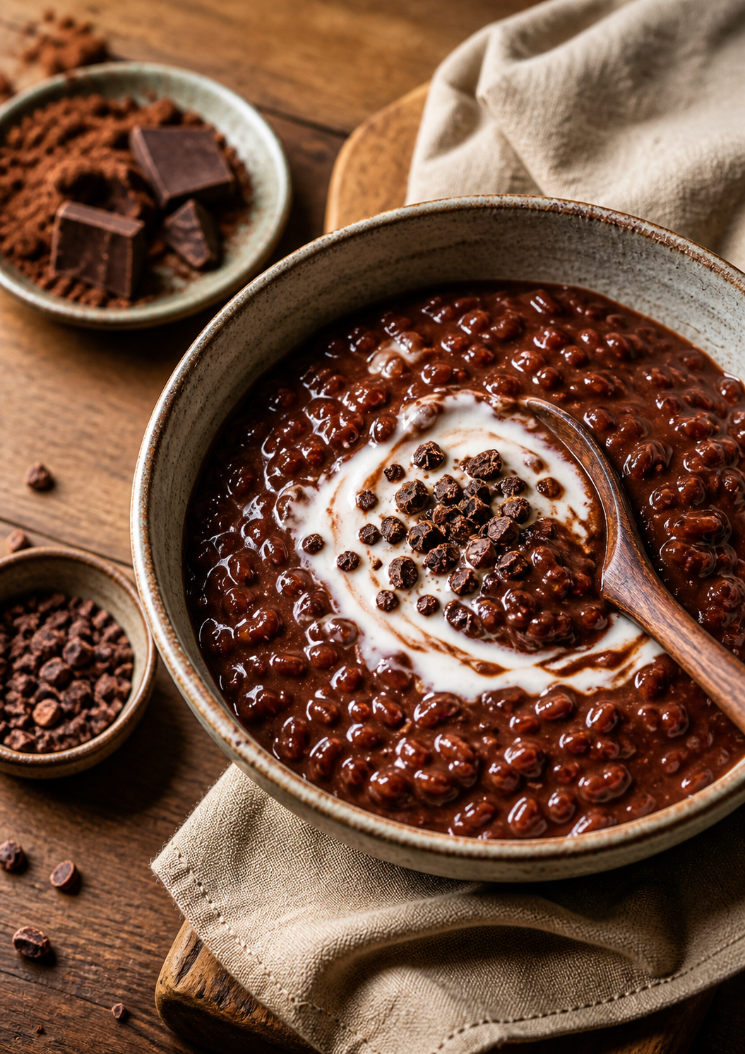 Chocolate Rice (Champorado)