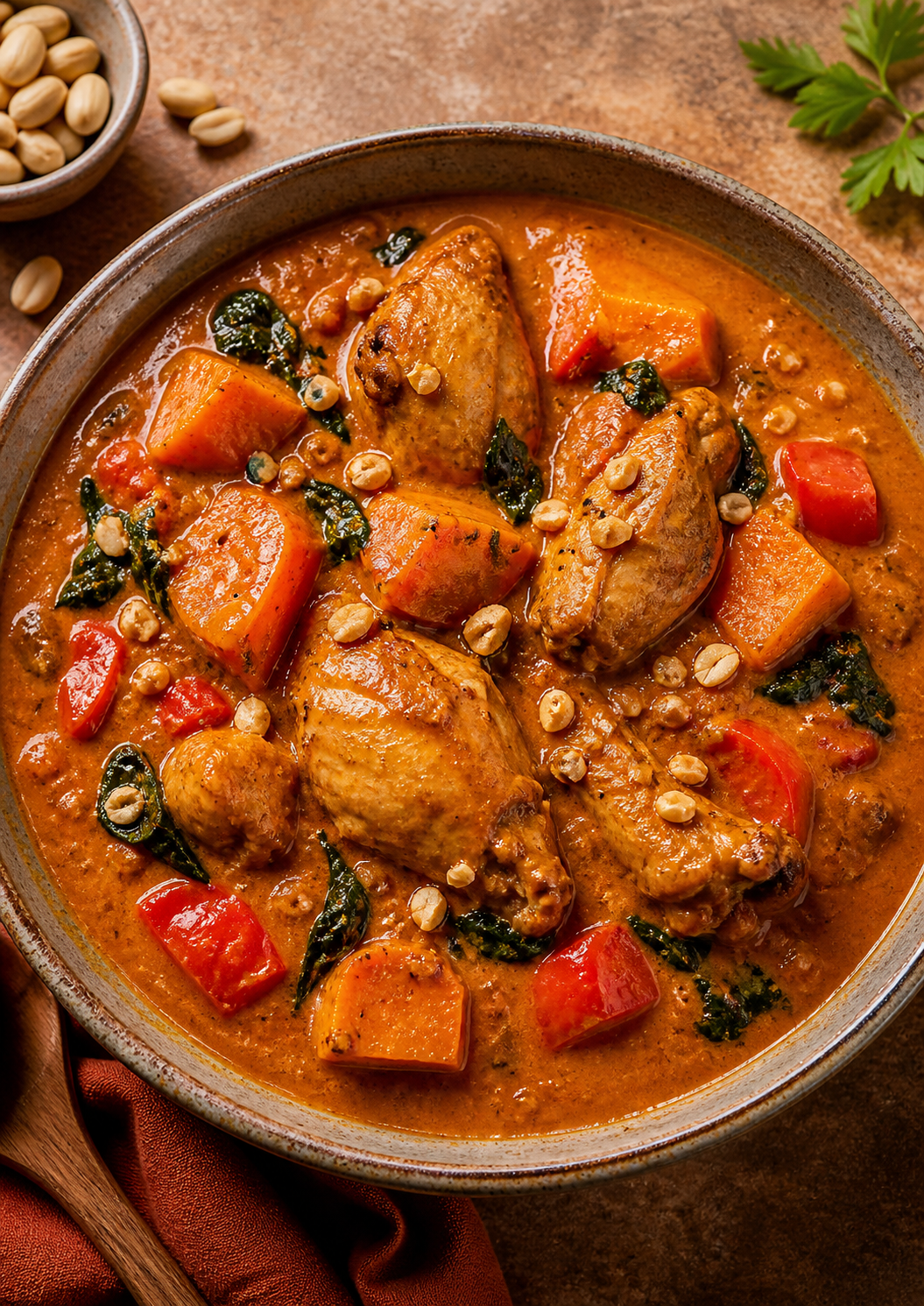 Peanut Stew GF (Groundnut Stew GF)