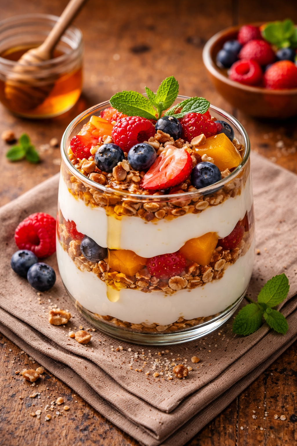5. Italian Yogurt Parfait (Yogurt con Frutta e Miele).png
