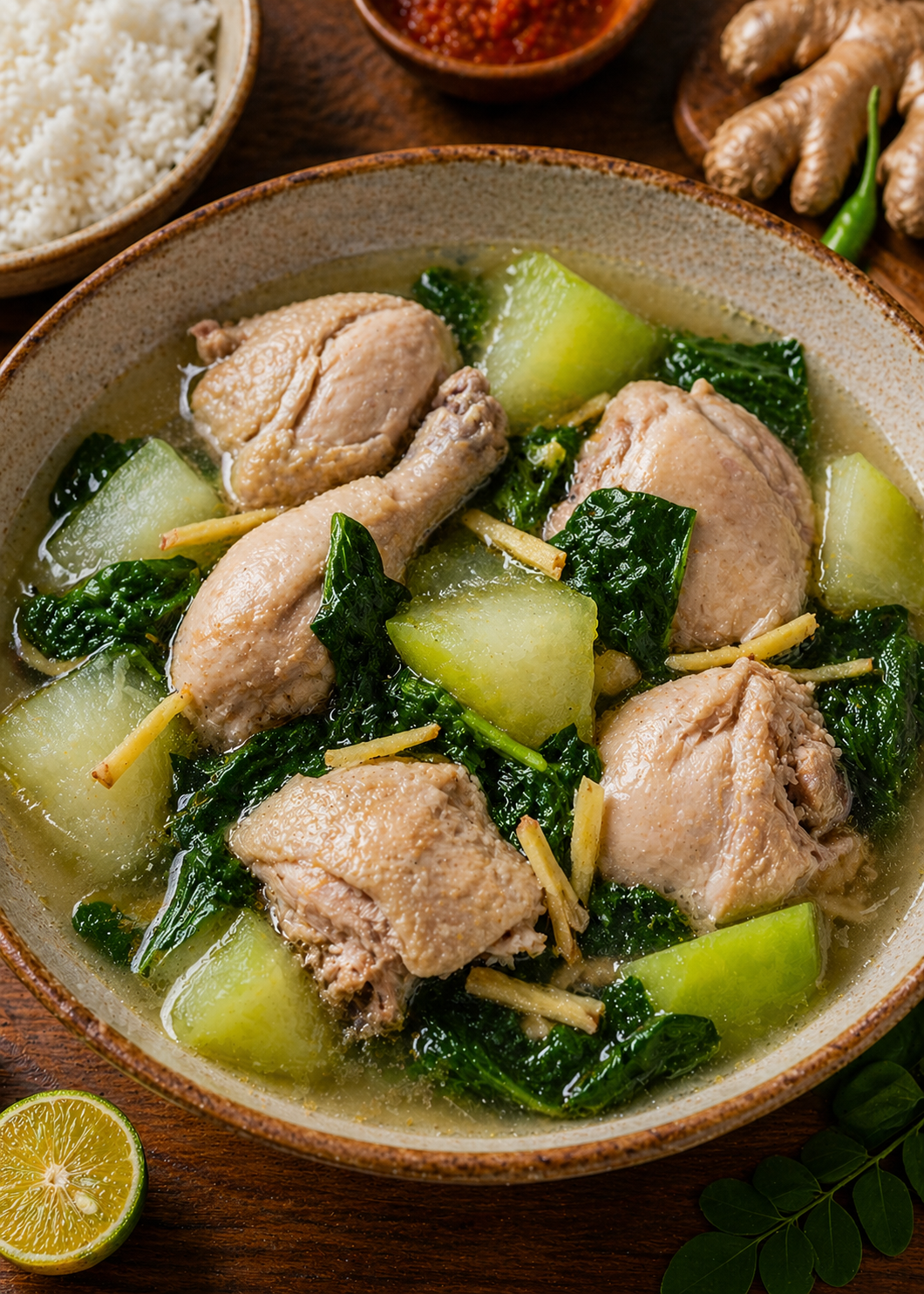 Chicken Tinola (Tinolang Manok)