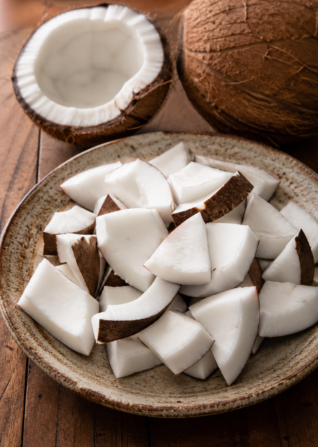 Coconut Pieces