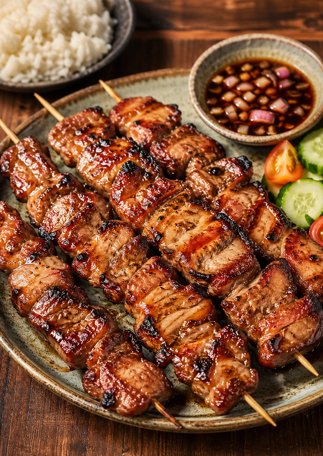 Grilled Pork (Inihaw na Baboy)
