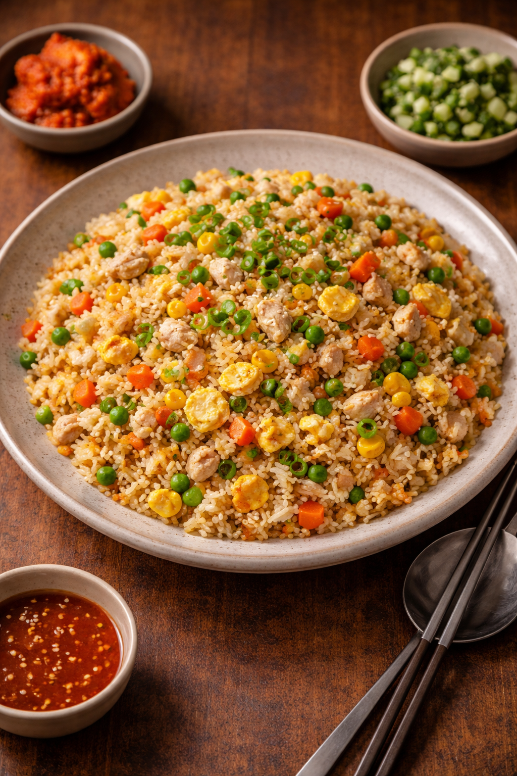 Fried Rice (Bokkeumbap)