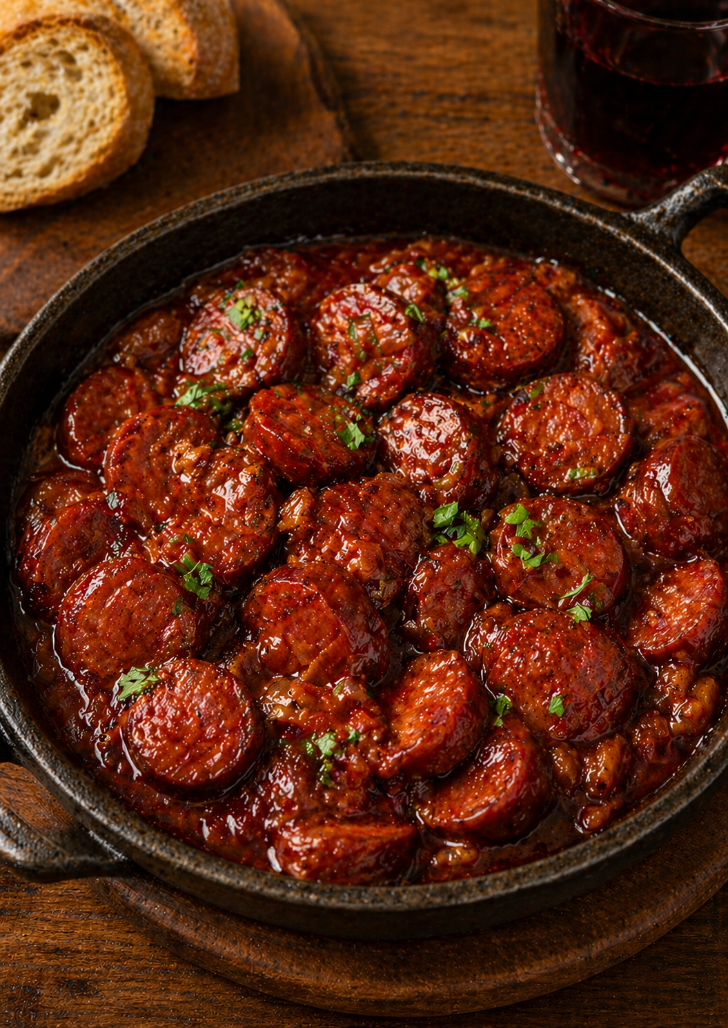 Chorizo Dish GF (Chorizo al Vino GF)