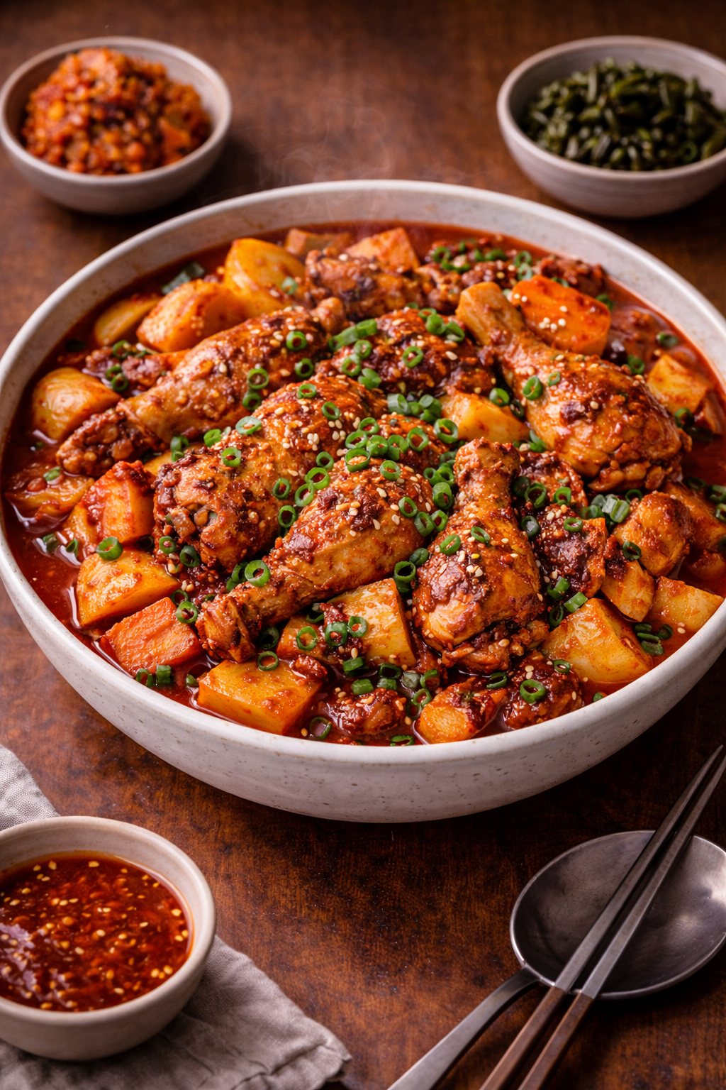 8. Spicy Chicken Stew GF (Dakdoritang GF).png