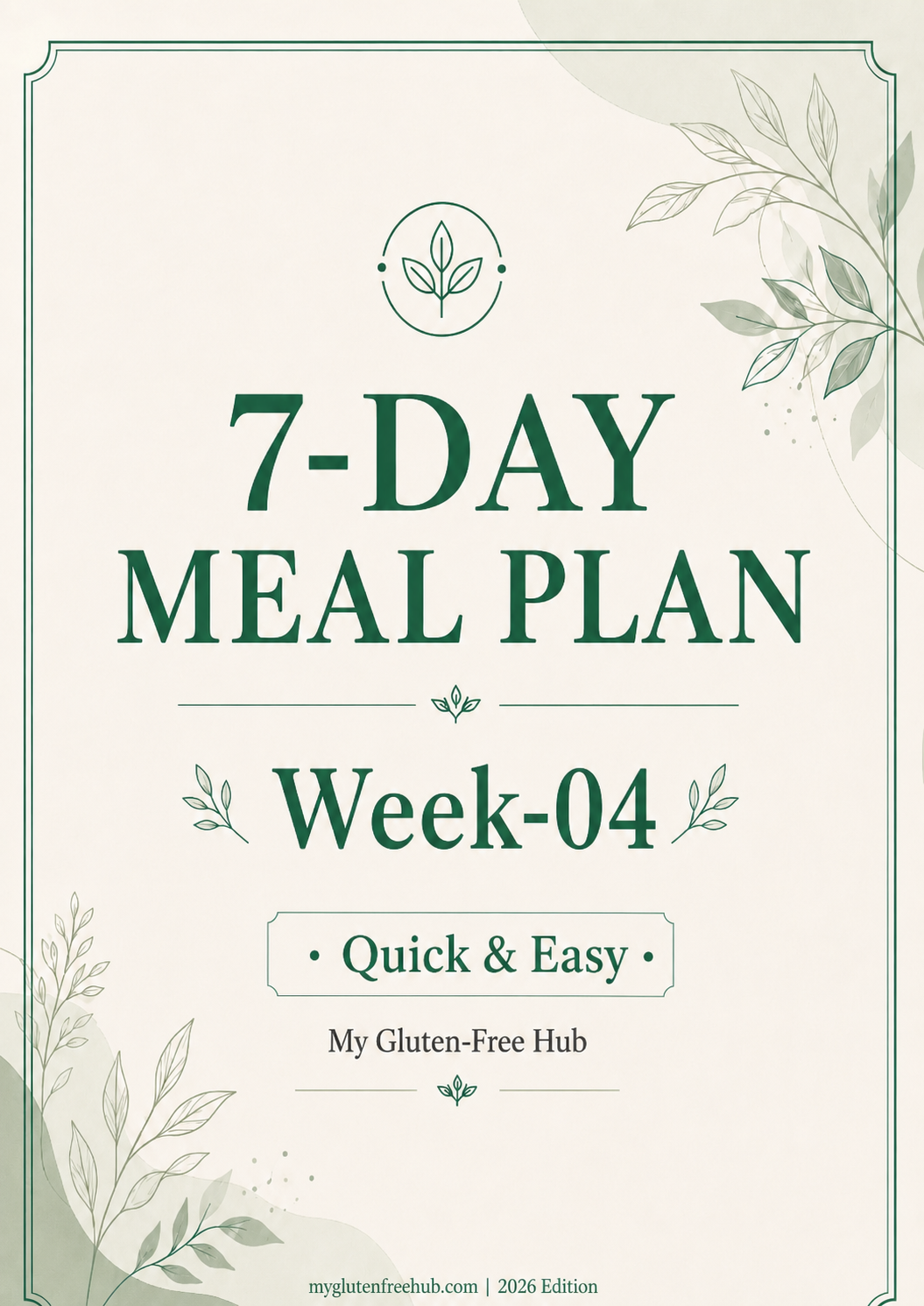 Week 4