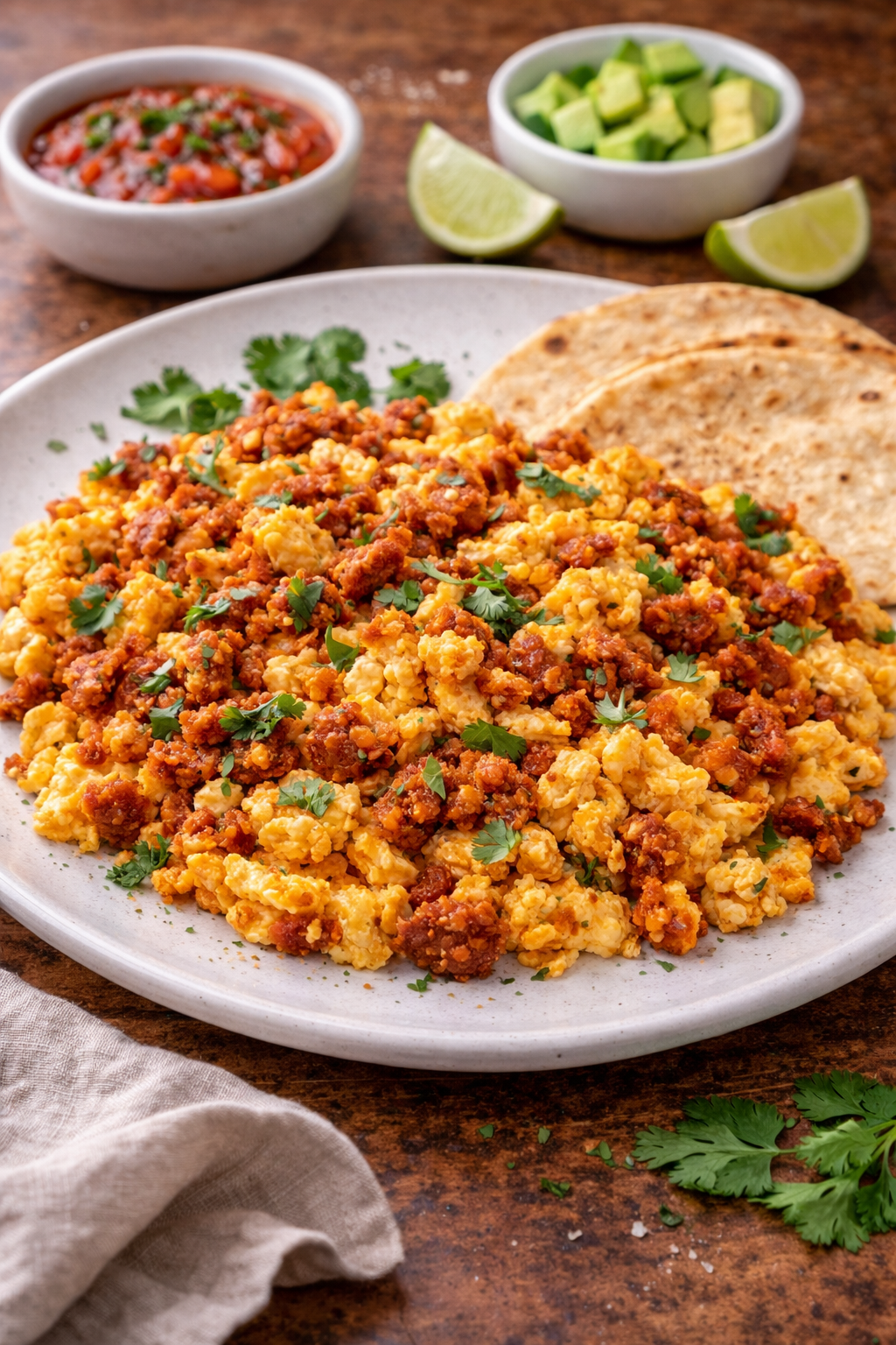 4. Eggs with Chorizo (Huevos con Chorizo).png