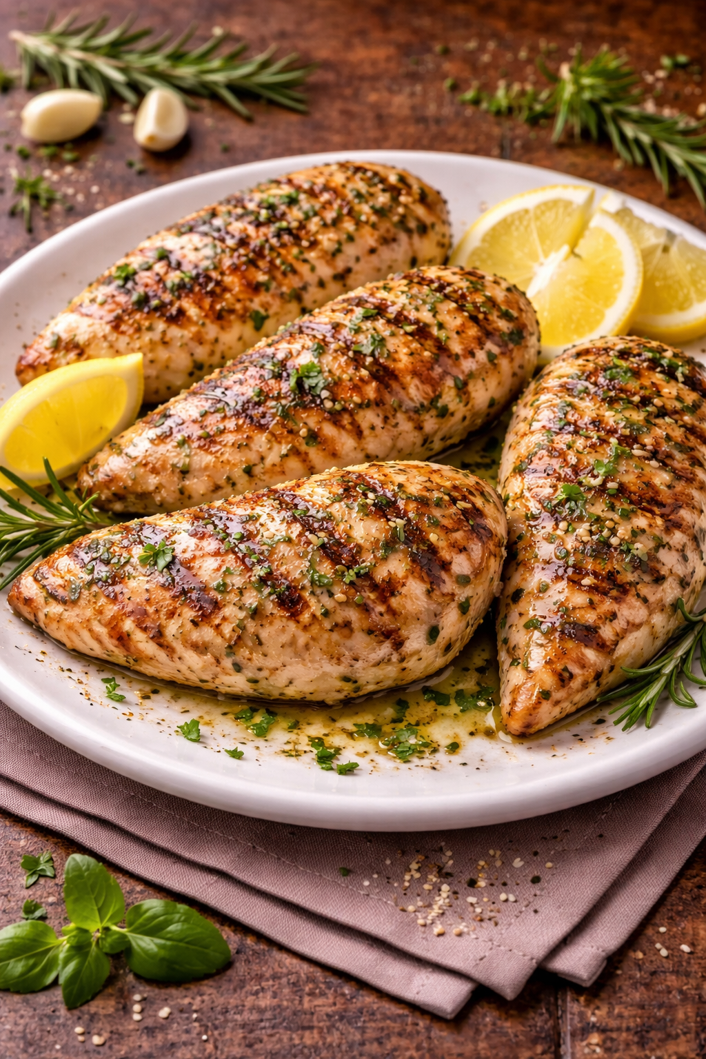 2. Grilled Chicken with Herbs (Pollo alle Erbe).png