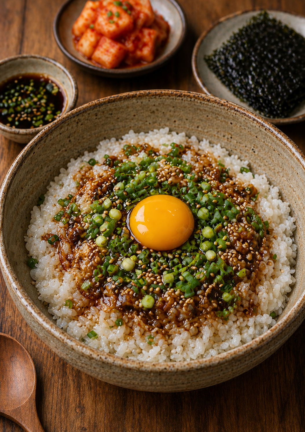 10. Soy Sauce Rice (Ganjang Bap).png