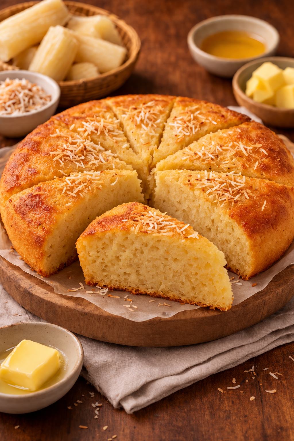Cassava Bread GF (Cassava Bread GF)