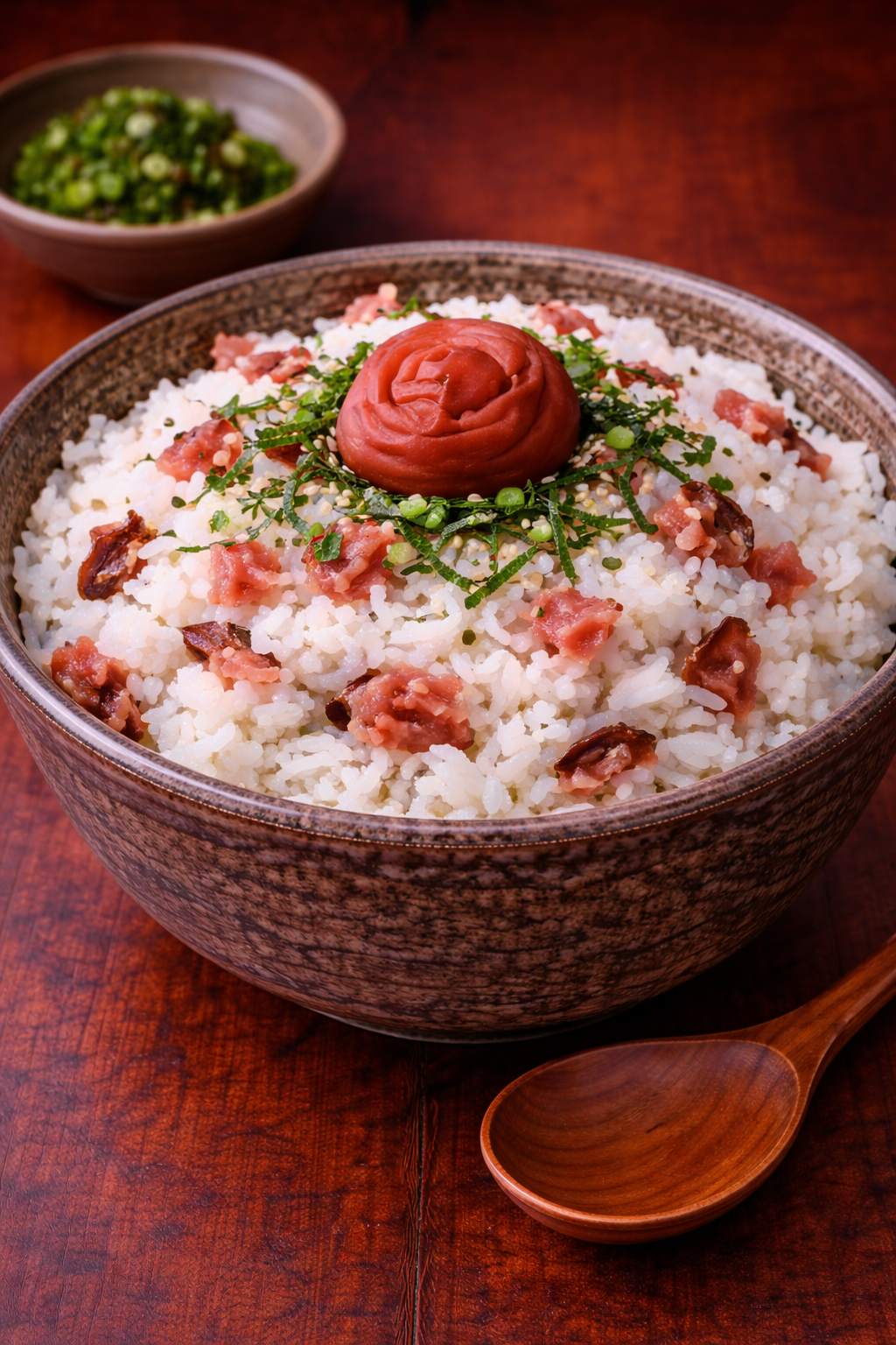 17. Rice with Umeboshi (Umeboshi Gohan).png