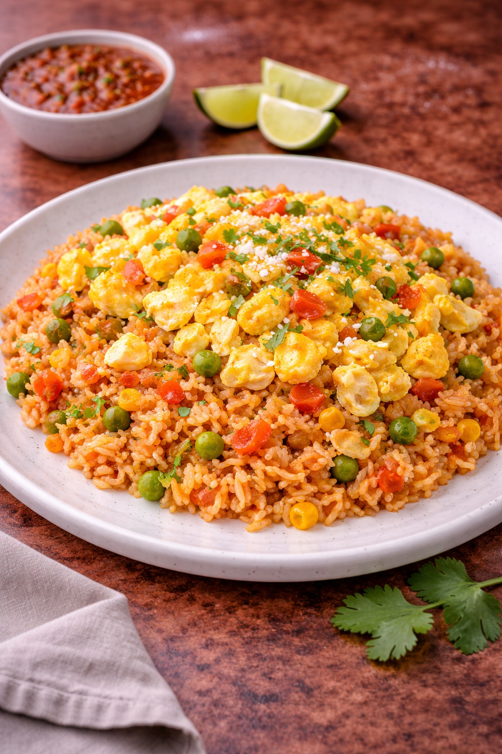 17. Rice and Eggs (Arroz con Huevo).png